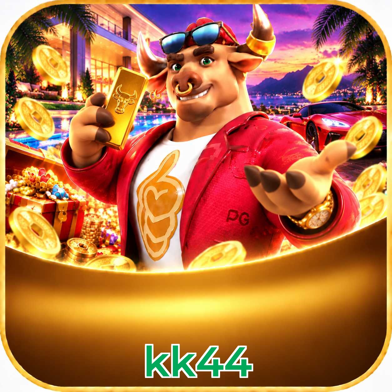 kk44 Licença Curaçao Gaming